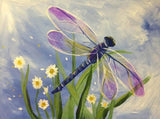 Full Diamond Painting kit - Dragonfly