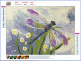 Full Diamond Painting kit - Dragonfly