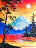 Full Diamond Painting kit - Colorful scenery