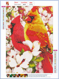 Full Diamond Painting kit - Cardinals