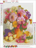 Full Diamond Painting kit - Beautiful flowers