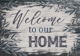 Full Diamond Painting kit - Welcome to our home