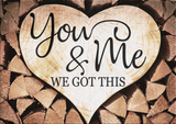 Full Diamond Painting kit -You & Me