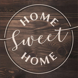 Full Diamond Painting kit - Home sweet home