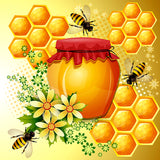 Full Diamond Painting kit - Honey