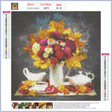 Full Diamond Painting kit - Beautiful flower