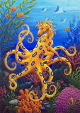 Full Diamond Painting kit - The blue Ringed Octopus