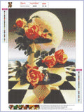 Full Diamond Painting kit - Beautiful flowers