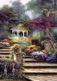 Full Diamond Painting kit - Beautiful garden