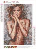 Full Diamond Painting kit - Beautiful women