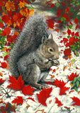 Full Diamond Painting kit - Cute squirrel