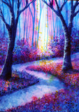 Full Diamond Painting kit - Deep mountain trail