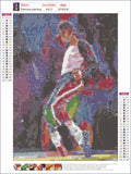 Full Diamond Painting kit - Michael Jackson