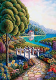 Full Diamond Painting kit - beautiful clean scenery