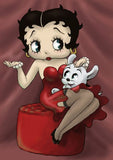 Full Diamond Painting kit - Betty Boop