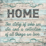 Full Diamond Painting kit - Home quote