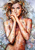 Full Diamond Painting kit - Beautiful women