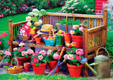 Full Diamond Painting kit - Flower bed