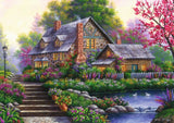 Full Diamond Painting kit - Beautiful house