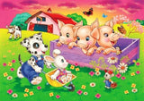 Full Diamond Painting kit - Animal park