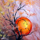 Full Diamond Painting kit - Beautiful moon view