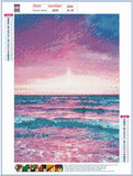 Full Diamond Painting kit - Beautiful sea view