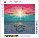 Full Diamond Painting kit - Beautiful sea view