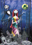 Full Diamond Painting kit - The Nightmare Before Christmas