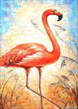 Full Diamond Painting kit - Flamingo