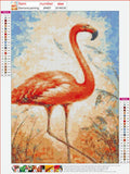 Full Diamond Painting kit - Flamingo