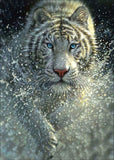 Full Diamond Painting kit - Tiger