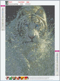 Full Diamond Painting kit - Tiger