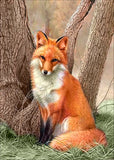 Full Diamond Painting kit - Red fox