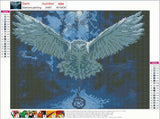 Full Diamond Painting kit - Cool eagle