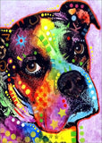 Full Diamond Painting kit - Color dog