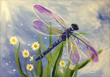 Full Diamond Painting kit - Beautiful dragonfly