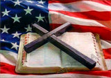 Full Diamond Painting kit - American cross