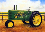 Full Diamond Painting kit - Tractor