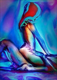 Full Diamond Painting kit - Abstract beautiful woman