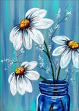 Full Diamond Painting kit - Flowers in a vase