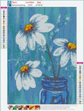 Full Diamond Painting kit - Flowers in a vase