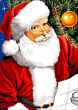 Full Diamond Painting kit - Santa Claus