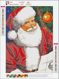 Full Diamond Painting kit - Santa Claus