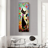 Full Large Diamond Painting kit - Anime cat