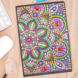 DIY Diamond Painting Notebook - Mandala (No lines)