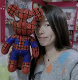 DIY Spiderman Popobe bear (with glue tools)