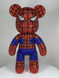 DIY Spiderman Popobe bear (with glue tools)