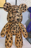 DIY Leopard Pattern Popobe bear  (with glue tools)