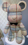 DIY Popobe Striped bear (with glue tools)