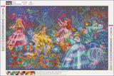 Full Diamond Painting kit - Disney Princess (16x24inch)